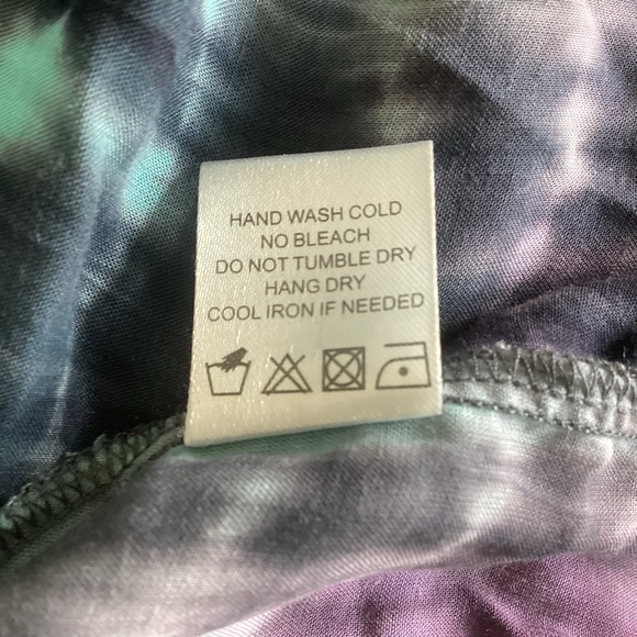 Lovers + Friends Tie Dye Maxi Dress XS - Picture 6 of 8
